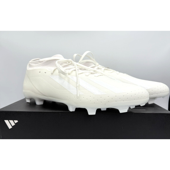 adidas Other - Adidas X Crazyfast.3 FG Soccer Cleats White Men's Sz 12 Women's Sz 13
